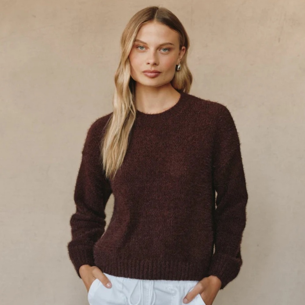 Women's Brown Sweater